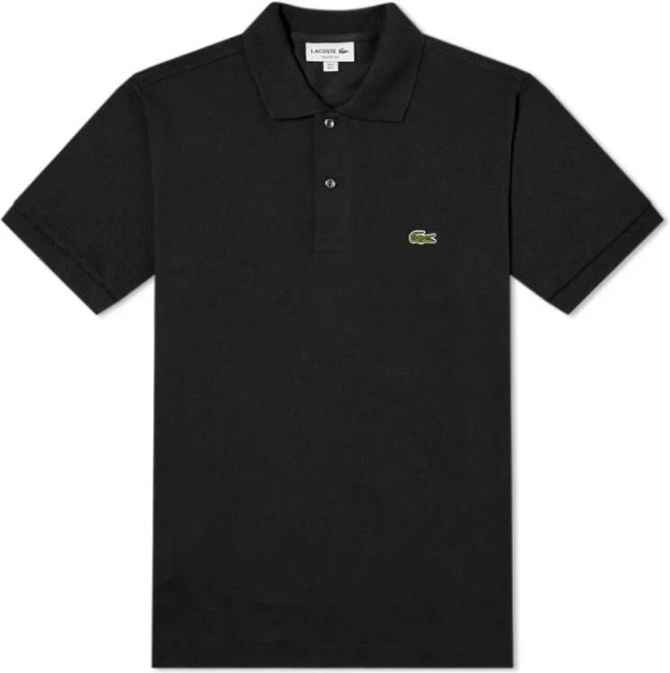 Lacoste Klassieke L12.12 Polo , Zwart, Heren