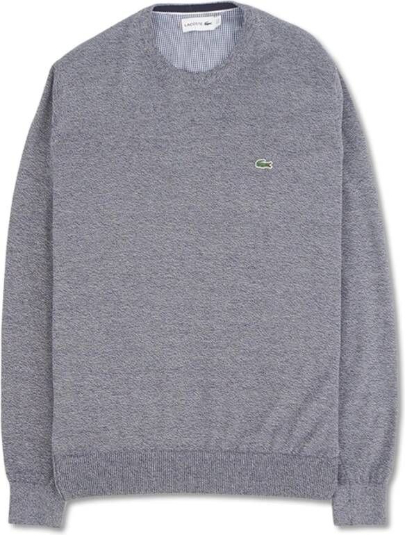Lacoste Zweetlogo , Grijs, Heren