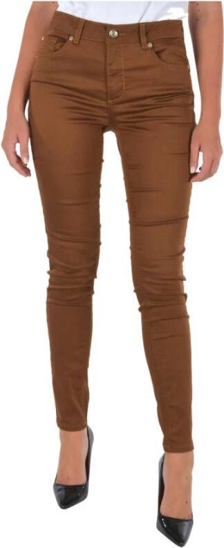 Liu Jo Pantalons Bruin Dames