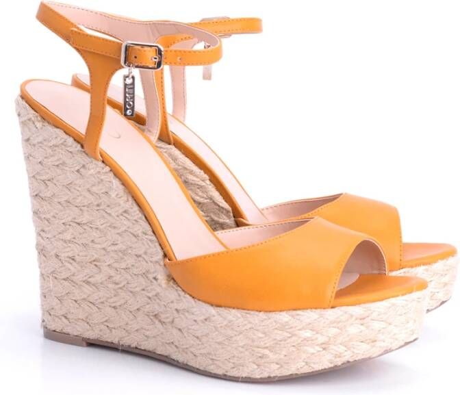 Liu Jo Sleehakken Oranje Dames