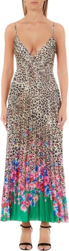 Liu Jo Maxi kleedjes Bruin Dames