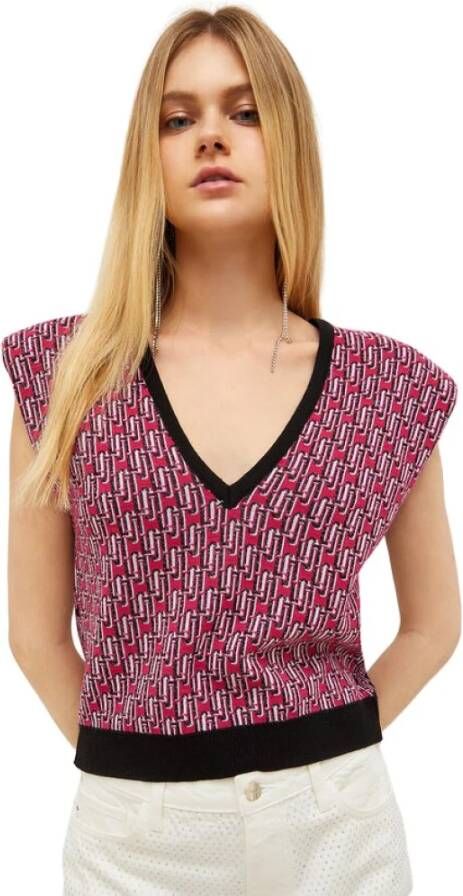 Liu Jo Dresses , Rood, Dames