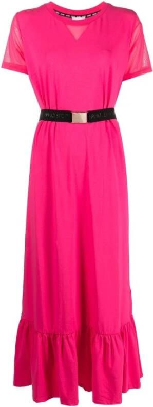 Liu Jo Maxi kleedjes Roze Dames