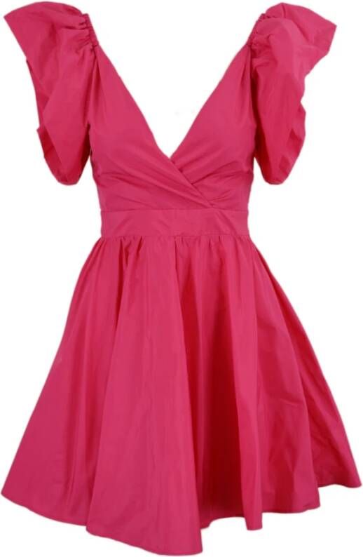 Liu Jo Korte taffeta jurk , Rood, Dames