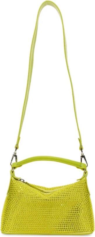 Liu Jo Hobo Rhinestones BAG , Geel, Dames