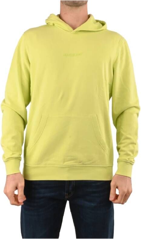 Liu Jo Hoodie , Geel, Heren