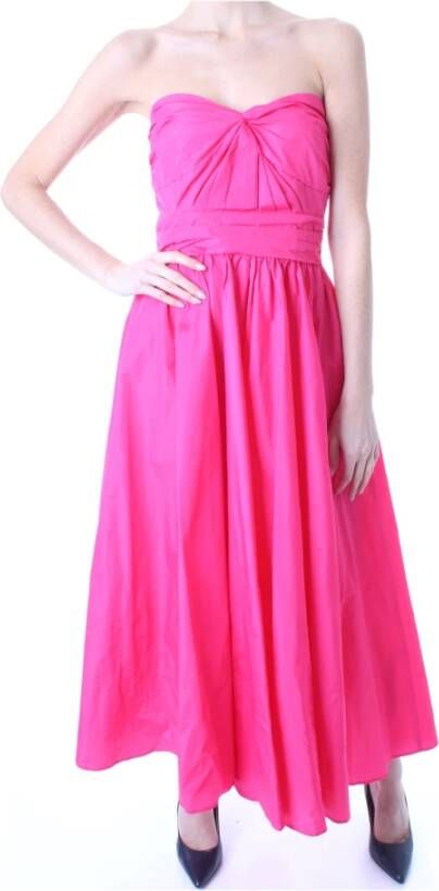 Liu Jo Jurk Ca2049 T8864 21 , Roze, Dames