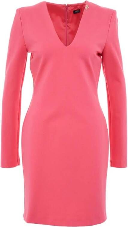 Liu Jo Jurk Cf2166 J1857 22 , Roze, Dames