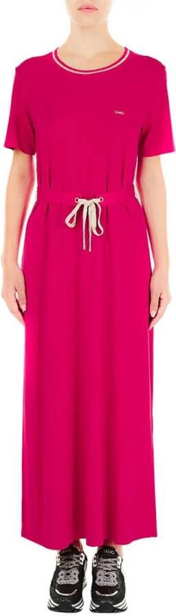 Liu Jo Jurk Ta1034 J6072 81761 , Roze, Dames
