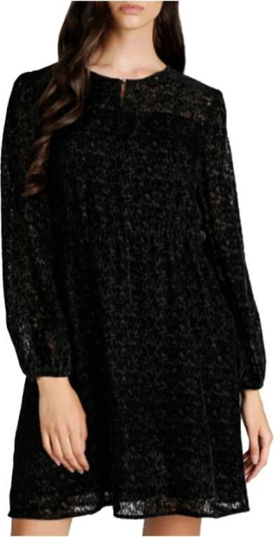 Liu Jo Jurk , Zwart, Dames