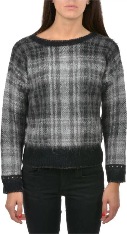 Liu Jo Knitwear sweaters grijs , Grijs, Dames