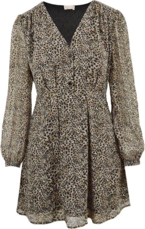 Liu Jo Casual kleedjes Grijs Dames