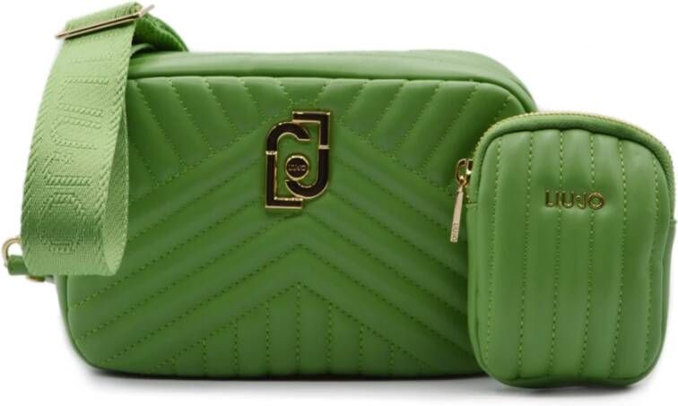 Liu Jo Women Bags Cross Body , Groen, Dames
