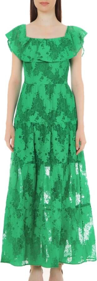 Liu Jo Maxi kleedjes Groen Dames