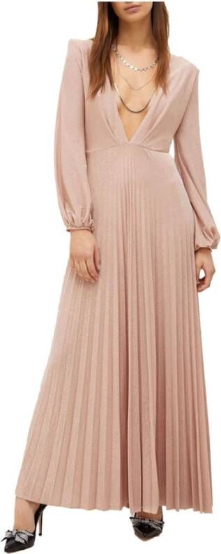 Liu Jo Maxi kleedjes Roze Dames