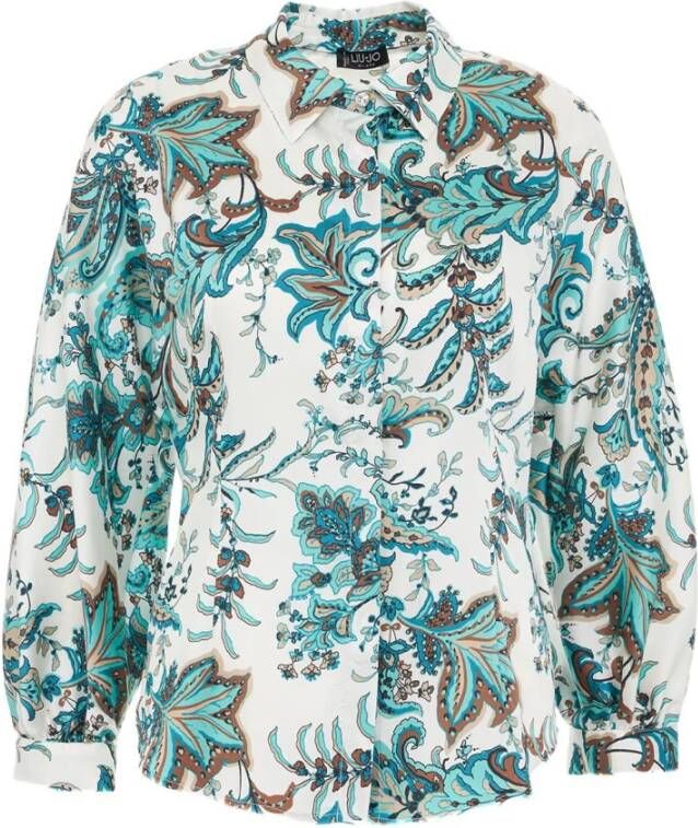 Liu Jo Longsleeve shirts Blauw Dames