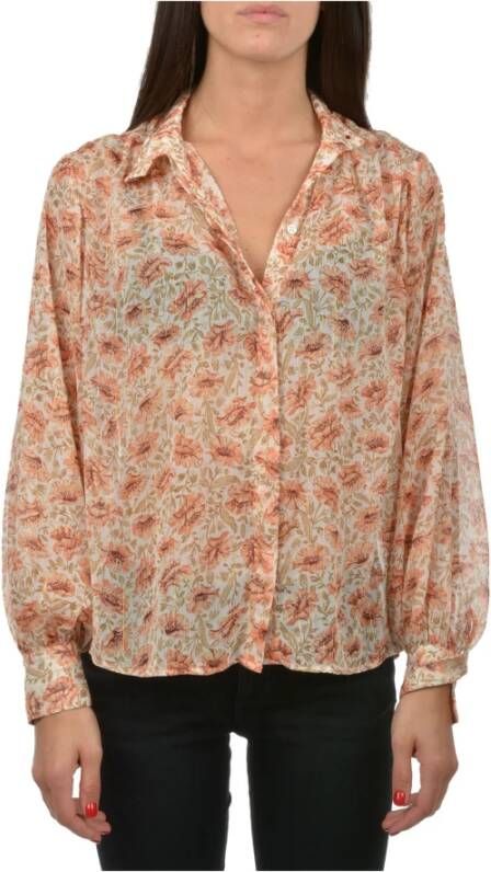 Liu Jo Longsleeve shirts Rood Dames