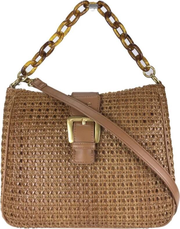 Liu Jo Schoudertassen Bruin Dames