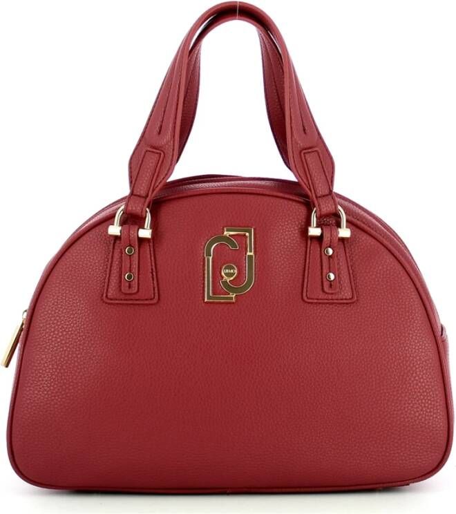 Liu Jo Tas met logo , Rood, Dames