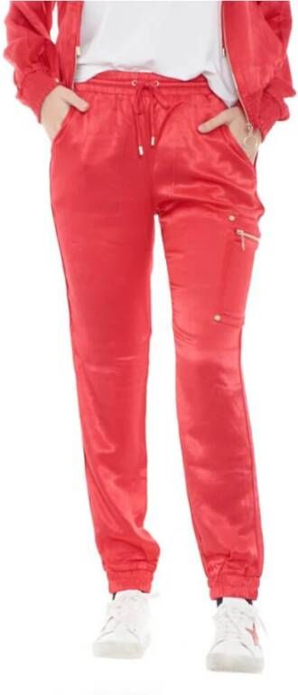 Liu Jo Trousers , Rood, Dames