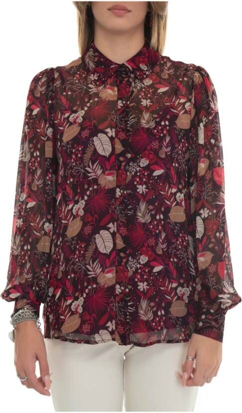 Liu Jo Wf2114 T5441 R9420 , Rood, Dames