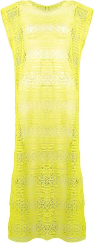 Liu Jo Zomerkleedjes Geel Dames