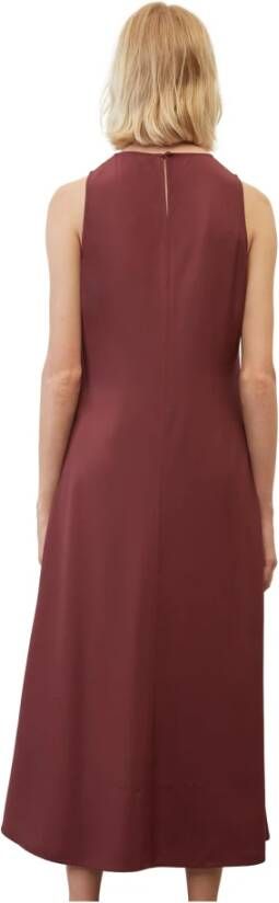 Marc O'Polo Maxi kleedjes Rood Dames