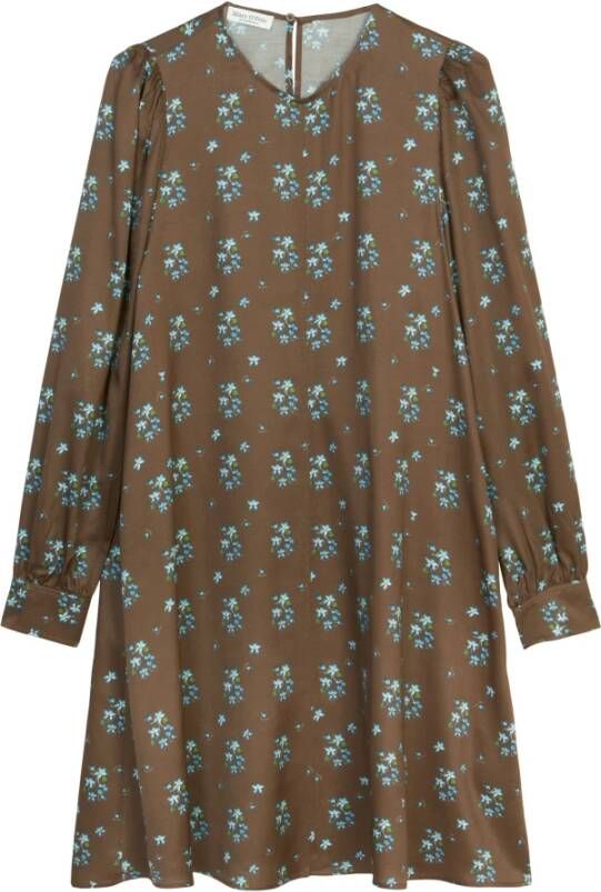 Marc O'Polo Casual kleedjes Bruin Dames