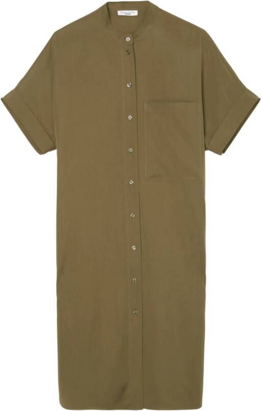 Marc O'Polo Dagshirtjurk , Groen, Dames