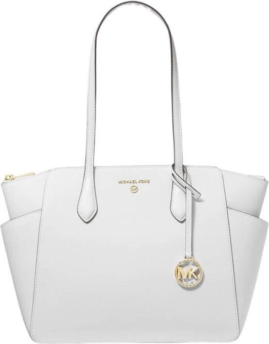 Michael Kors 30S2G6At2L Shoulder BAG , Wit, Dames