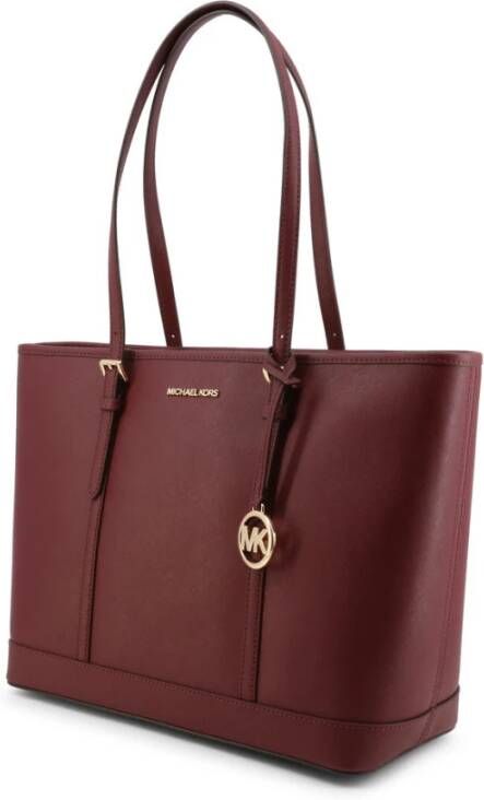 Michael Kors Achter de jetset_35f0gtvt9l , Rood, Dames