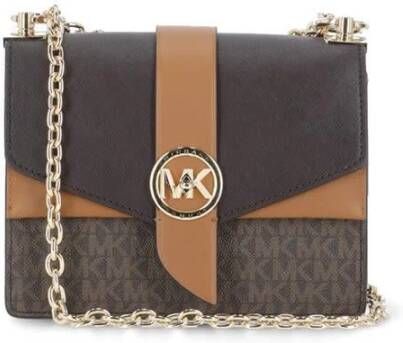 Michael Kors Brn/acorn Shoulder bag , Bruin, Dames