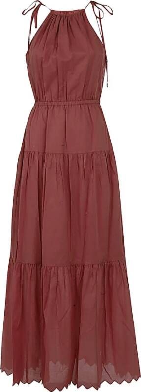 Michael Kors CTN Lawn Halter DRS , Rood, Dames