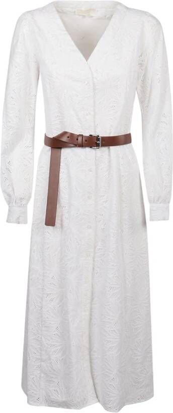 Michael Kors Casual kleedjes Wit Dames