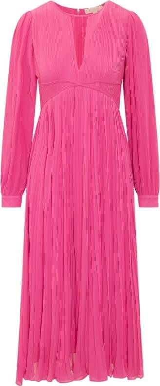Michael Kors Maxi kleedjes Roze Dames