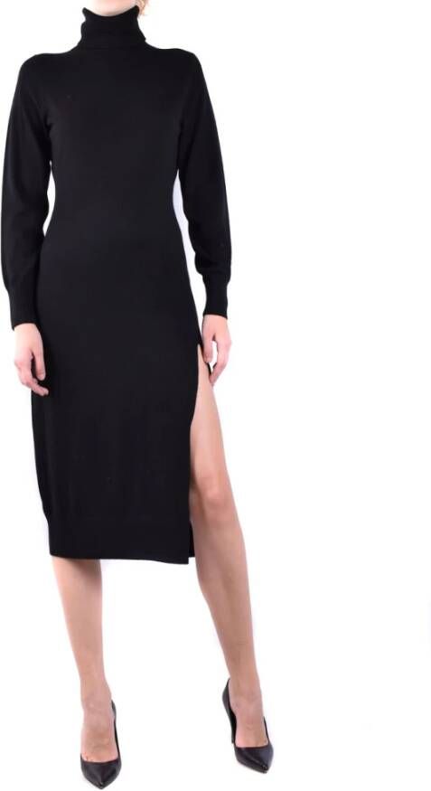 Michael Kors Gebreide jurken , Zwart, Dames