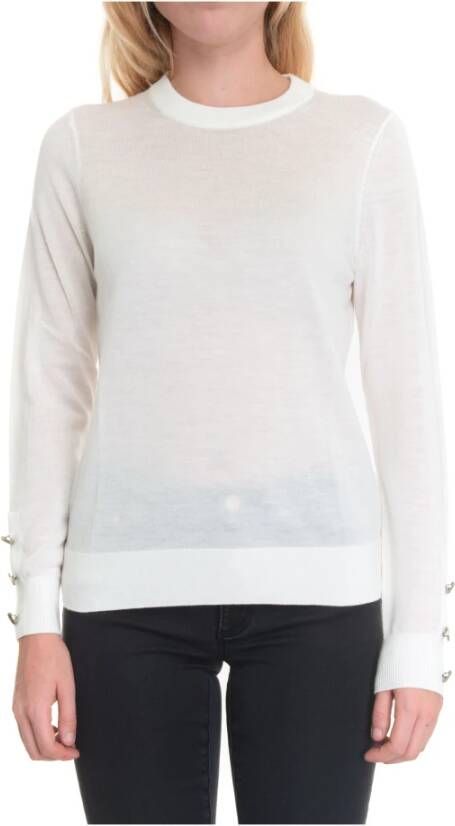Michael Kors Gebreide kleding , Wit, Dames