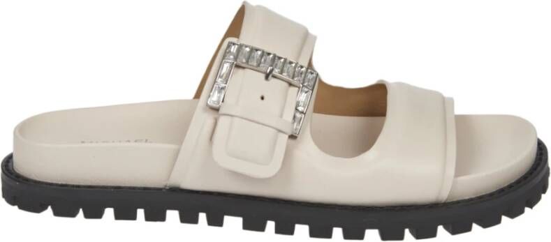 Michael Kors Giselle Sandalen , Beige, Dames