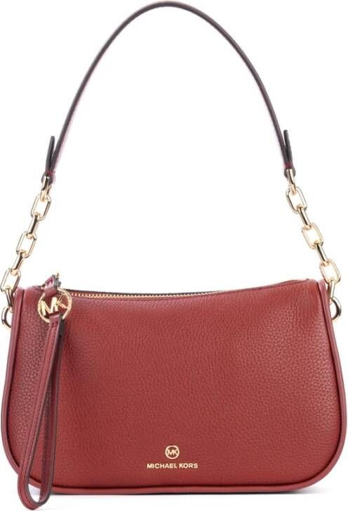 Michael Kors Schoudertassen Bruin Dames