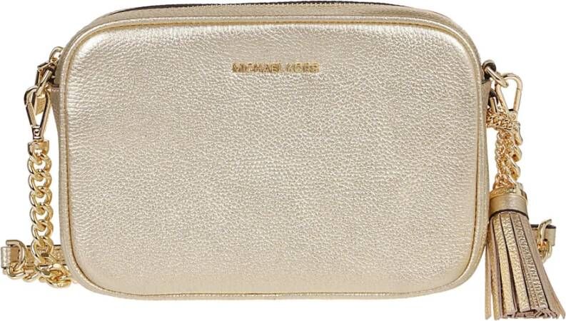 Michael Kors 32F7Mgnm6M740 Shoulder BAG , Beige, Dames