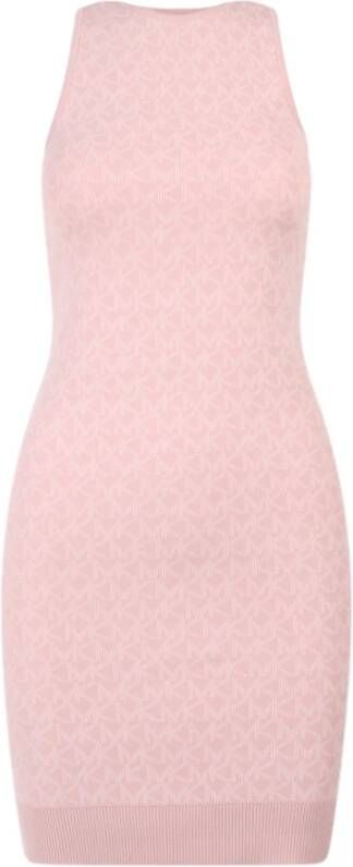 Michael Kors Jurk Mh1807G5Kz , Roze, Dames