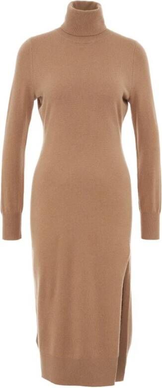 Michael Kors Jurk Mu2813Ecsn 22 , Beige, Dames
