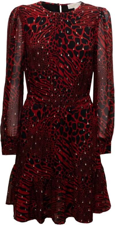 Michael Kors Casual kleedjes Rood Dames
