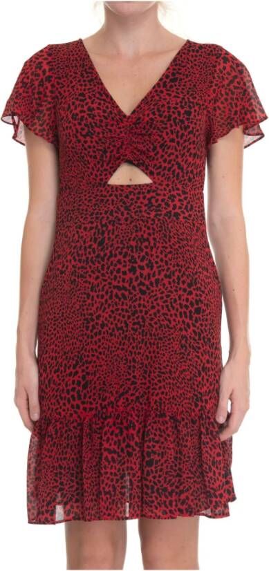 Michael Kors Casual kleedjes Rood Dames