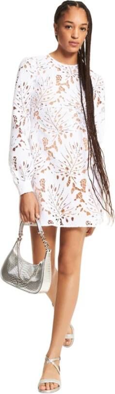 Michael Kors Jurk , Wit, Dames