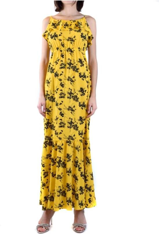Michael Kors Maxi kleedjes Geel Dames