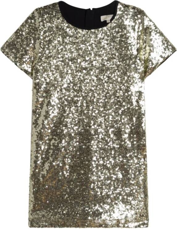 Michael Kors Kleedjes Geel Dames