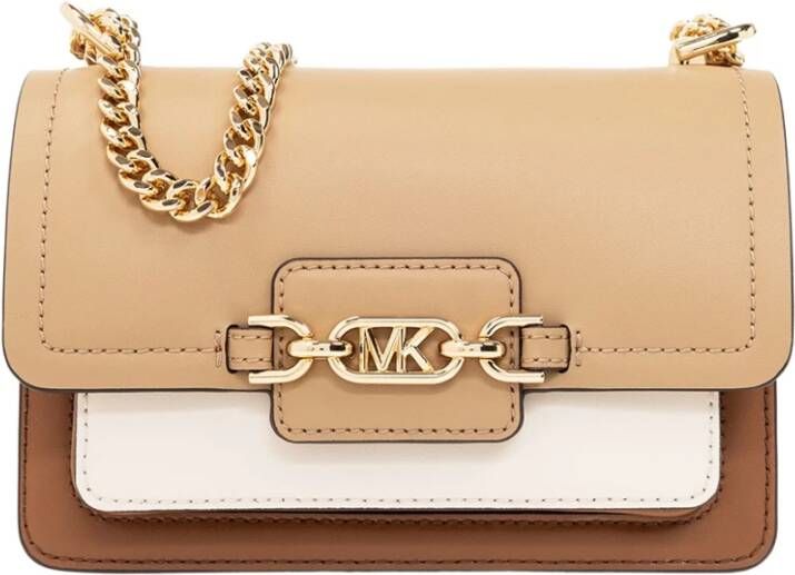 Michael Kors Kruis lichaamstassen , Bruin, Dames