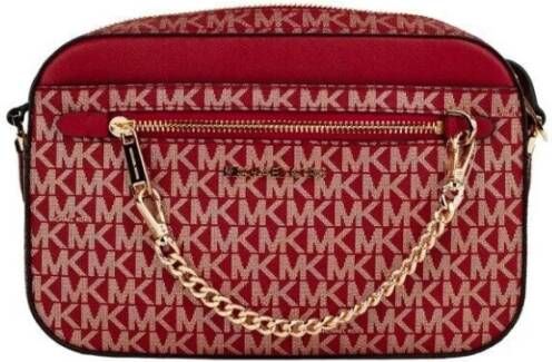 Michael Kors Kruis lichaamstassen , Rood, Dames