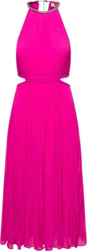 Michael Kors Michael Dresses Fuchsia , Roze, Dames